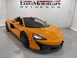 2018 McLaren 570S Spider Base SBM13FAAXJW004424 2018 McLaren 570S Spider Base