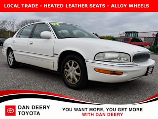 2002 Buick Park Avenue Base 1G4CW54K524244335 2002 Buick Park Avenue Base