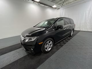 2018 Honda Odyssey EX-L 5FNRL6H78JB095073 2018 Honda Odyssey EX-L