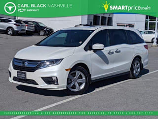 2018 Honda Odyssey EX-L 5FNRL6H72JB008574 2018 Honda Odyssey EX-L