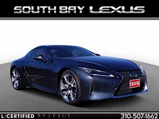 2020 Lexus LC 500 JTHBP5AYXLA007332 2020 Lexus LC 500