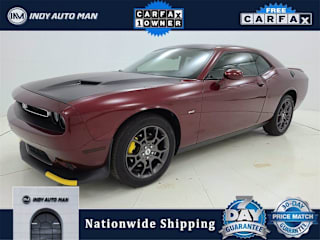 2018 Dodge Challenger GT 2C3CDZGG0JH184186 2018 Dodge Challenger GT