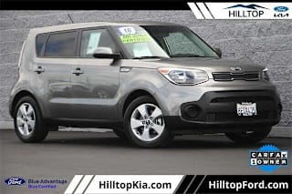 2018 Kia Soul Base KNDJN2A25J7615749 2018 Kia Soul Base