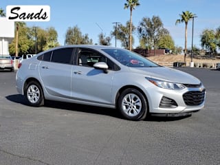 2019 Chevrolet Cruze 1G1BC5SM2K7149543 2019 Chevrolet Cruze