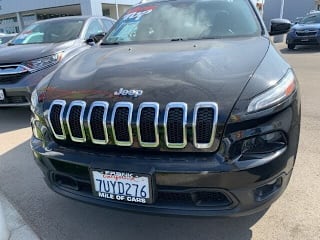 2017 Jeep Cherokee Latitude 1C4PJLCB9HW518224 2017 Jeep Cherokee Latitude