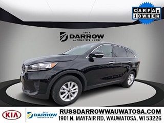 2019 Kia Sorento LX 5XYPG4A32KG448618 2019 Kia Sorento LX