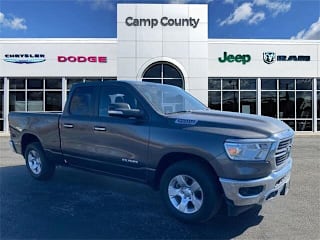 2019 Ram Pickup 1500 1C6RREBT1KN838309 2019 Ram Pickup 1500