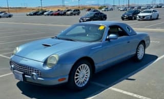 2005 Ford Thunderbird Deluxe 1FAHP60A95Y101269 2005 Ford Thunderbird Deluxe