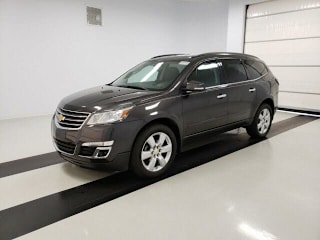 2017 Chevrolet Traverse LT 1GNKRGKD6HJ271438 2017 Chevrolet Traverse LT