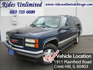 1999 GMC Suburban K1500 3GKFK16R1XG550236 1999 GMC Suburban K1500