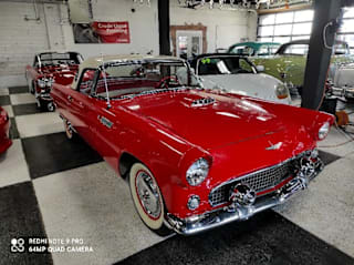 1956 Ford Thunderbird M6FH329812 1956 Ford Thunderbird