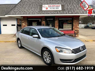 2013 Volkswagen Passat S 1VWAH7A31DC104982 2013 Volkswagen Passat S