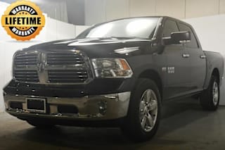 2018 Ram Pickup 1500 Big Horn 1C6RR7LT4JS278151 2018 Ram Pickup 1500 Big Horn