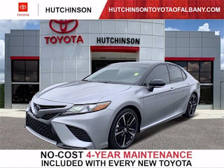 2019 Toyota Camry XSE V6 4T1BZ1HK1KU022686 2019 Toyota Camry XSE V6