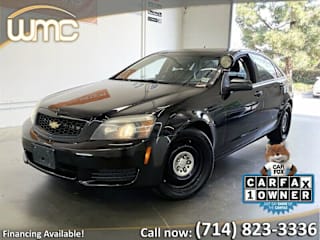 2012 Chevrolet Caprice 6G1MK5U29CL637486 2012 Chevrolet Caprice