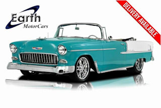 1955 Chevrolet Bel Air Pro Touring LS3 Convertible 000000VC55A145664 1955 Chevrolet Bel Air Pro Touring LS3 Convertible
