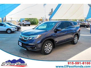 2019 Honda Pilot EX 5FNYF5H32KB024821 2019 Honda Pilot EX