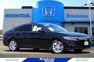 2019 Honda Accord LX 1HGCV1F11KA165056 2019 Honda Accord LX