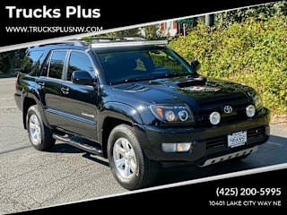 2005 Toyota 4Runner Sport Edition JTEBU14R450063116 2005 Toyota 4Runner Sport Edition