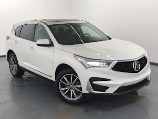 2021 Acura RDX SH-AWD w/Tech 5J8TC2H52ML019543 2021 Acura RDX SH-AWD w/Tech