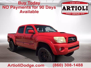 2006 Toyota Tacoma V6 5TELU42N46Z201555 2006 Toyota Tacoma V6