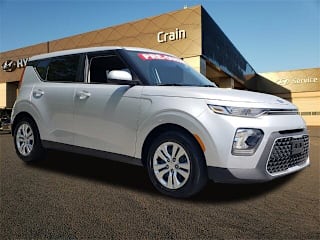 2020 Kia Soul LX KNDJ23AU3L7084568 2020 Kia Soul LX