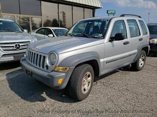 2006 Jeep Liberty 1J4GK48K06W185012 2006 Jeep Liberty