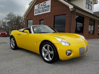 2007 Pontiac Solstice 1G2MB35B87Y104565 2007 Pontiac Solstice