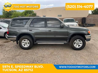 1996 Toyota 4Runner SR5 JT3HN86R4T0002917 1996 Toyota 4Runner SR5