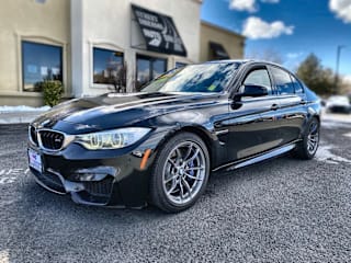 2015 BMW M3 Base WBS3C9C55FJ276136 2015 BMW M3 Base