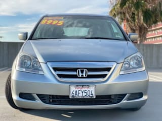 2007 Honda Odyssey EX-L w/DVD 5FNRL387X7B079948 2007 Honda Odyssey EX-L w/DVD