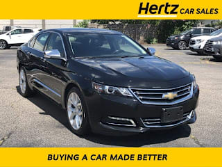 2019 Chevrolet Impala Premier 1G1105S34KU140341 2019 Chevrolet Impala Premier
