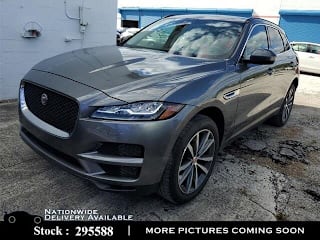 2018 Jaguar F-PACE SADCK2FX9JA295588 2018 Jaguar F-PACE