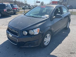 2013 Chevrolet Sonic 1G1JC5SH6D4154439 2013 Chevrolet Sonic