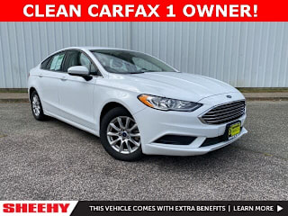 2018 Ford Fusion S 3FA6P0G75JR184416 2018 Ford Fusion S