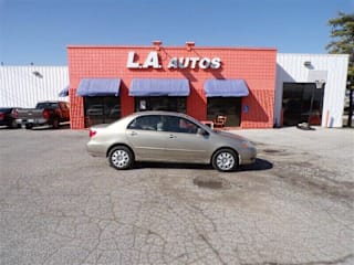 2004 Toyota Corolla LE 1NXBR32E44Z222933 2004 Toyota Corolla LE