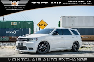 2018 Dodge Durango 1C4SDHCT6JC486007 2018 Dodge Durango