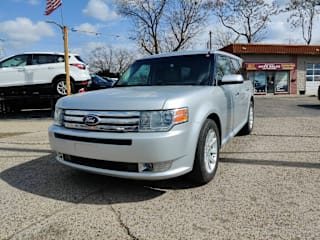 2011 Ford Flex SEL 2FMGK5CC7BBD06508 2011 Ford Flex SEL