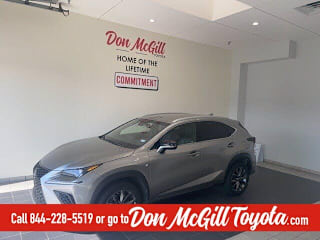 2018 Lexus NX 300 F SPORT JTJYARBZ4J2090692 2018 Lexus NX 300 F SPORT