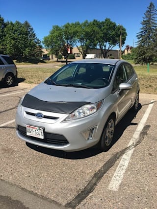 2012 Ford Fiesta SES 3FADP4FJ2CM171568 2012 Ford Fiesta SES