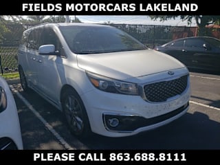 2016 Kia Sedona Limited KNDME5C17G6169914 2016 Kia Sedona Limited