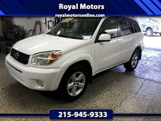2005 Toyota RAV4 Base JTEHD20V250075607 2005 Toyota RAV4 Base