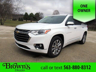 2020 Chevrolet Traverse Premier 1GNEVKKWXLJ201009 2020 Chevrolet Traverse Premier