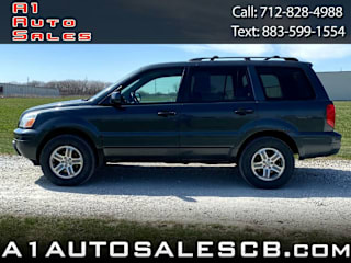 2004 Honda Pilot EX-L 2HKYF18554H601209 2004 Honda Pilot EX-L