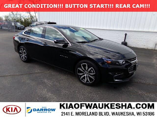 2018 Chevrolet Malibu LT 1G1ZD5ST0JF276816 2018 Chevrolet Malibu LT