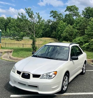 2007 Subaru Impreza 2.5 i JF1GG61607H807135 2007 Subaru Impreza 2.5 i