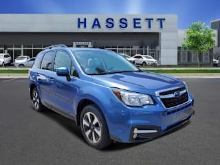 2018 Subaru Forester 2.5i Limited JF2SJAJC7JH547551 2018 Subaru Forester 2.5i Limited