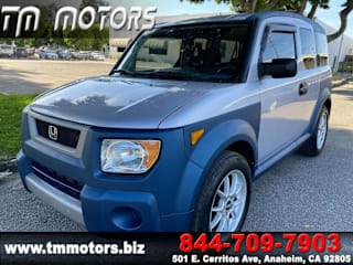 2005 Honda Element EX 5J6YH286X5L007117 2005 Honda Element EX