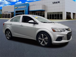 2017 Chevrolet Sonic Premier Auto 1G1JF5SB9H4139068 2017 Chevrolet Sonic Premier Auto