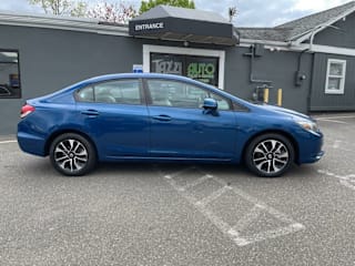 2013 Honda Civic EX 2HGFB2F87DH527310 2013 Honda Civic EX